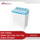 Mesin Cuci 2 Tabung Polytron 7 Kg Twin Tub PWM-7073P/B