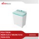 Mesin Cuci 2 Tabung Polytron 10 Kg Twin Tub PWM-1076