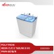 Mesin Cuci 2 Tabung Polytron 8 Kg Twin Tub PWM-801B/R