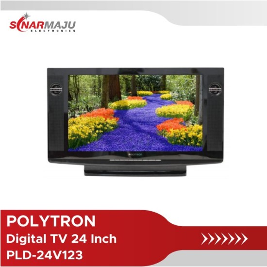 Digital TV 24 Inch Polytron HD Ready PLD-24V123