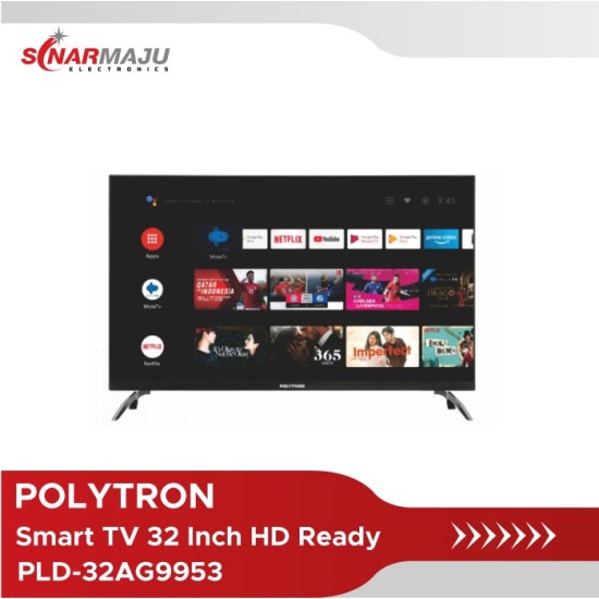 LED TV 32 Inch Polytron HD Ready Android TV PLD-32AG9953