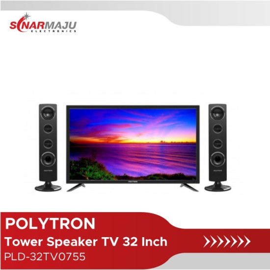 LED TV 32 Inch Polytron HD Ready PLD-32TV0755 LED TV 32 Inch Polytron HD Ready PLD-32TV0755