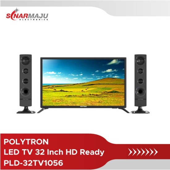 LED TV 32 Inch Polytron HD Ready PLD-32TV1056 LED TV 32 Inch Polytron HD Ready PLD-32TV1056