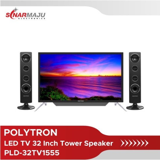 LED TV 32 Inch Polytron HD Ready PLD-32TV1555 LED TV 32 Inch Polytron HD Ready PLD-32TV1555