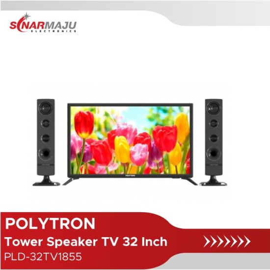 LED TV 32 Inch Polytron HD Ready PLD-32TV1855