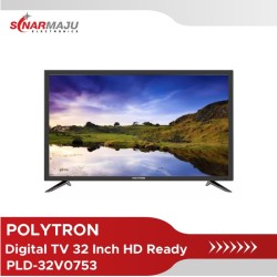 LED TV 32 Inch Polytron HD Ready PLD-32V0753