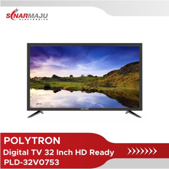 LED TV 32 Inch Polytron HD Ready PLD-32V0753 LED TV 32 Inch Polytron HD Ready PLD-32V0753