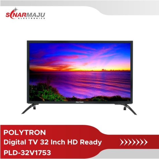 LED TV 32 Inch Polytron HD Ready PLD-32V1753