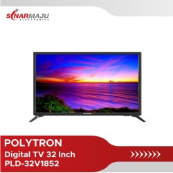 LED TV 32 Inch Polytron HD Ready Digital TV PLD-32V1852