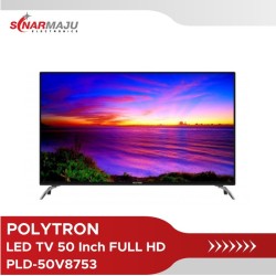 LED TV 50 Inch Polytron Full HD PLD-50V8753