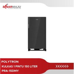 Kulkas 1 Pintu Polytron 150 liter PRA-15DMY