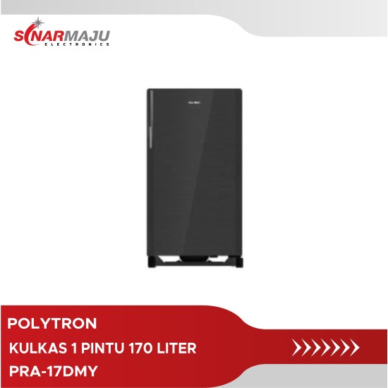 Kulkas 1 Pintu Polytron 170 liter PRA-17DMY