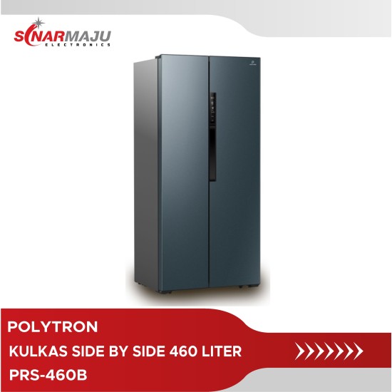 Kulkas Side By Side Polytron 460 Liter PRS-460B