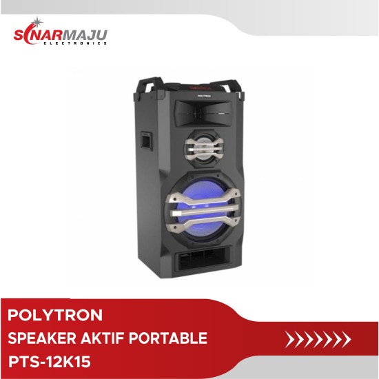 Speaker Aktif Portable Polytron PTS-12K15 Speaker Aktif Portable Polytron PTS-12K15