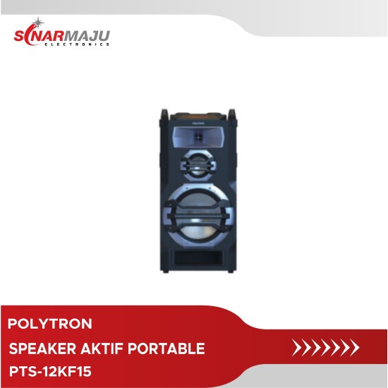 Speaker Aktif Portable Polytron PTS-12KF15