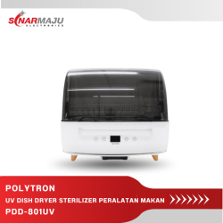 Polytron PDD-801UV UV Dish Dryer Sterilizer peralatan makanan 