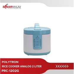 Rice Cooker Analog Polytron 2 Liter PRC-1202G