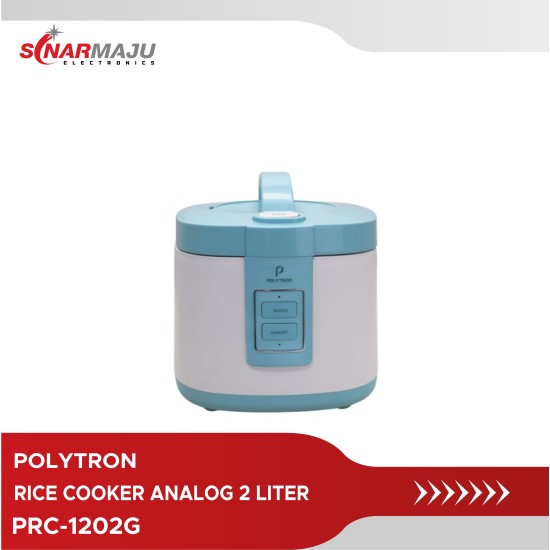 Rice Cooker Analog Polytron 2 Liter PRC-1202G