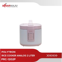 Rice Cooker Analog Polytron 2 Liter PRC-1202P