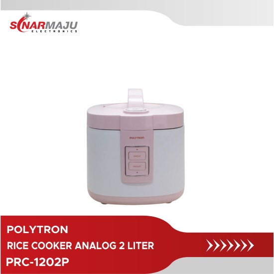 Rice Cooker Analog Polytron 2 Liter PRC-1202P