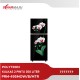 Kulkas 2 Pintu Polytron Inverter 350 Liter PRM-495MOW/B/MTR