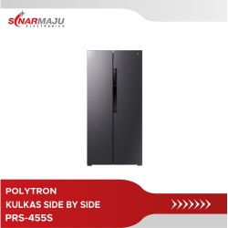 Kulkas Side By Side Polytron 450 Liter PRS-455S