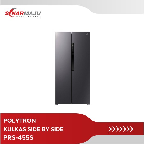 Kulkas Side By Side Polytron 450 Liter PRS-455S
