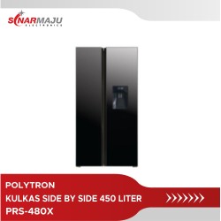 Kulkas Side By Side Polytron 450 Liter PRS-480X
