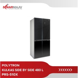 Kulkas Side By Side Polytron 480 Liter PRS-510X