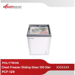 Chest Freezer 100 Liter Polytron PCF-129