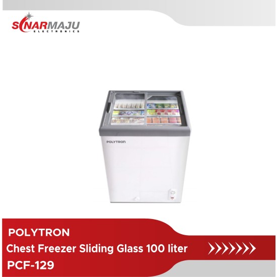 Chest Freezer 100 Liter Polytron PCF-129