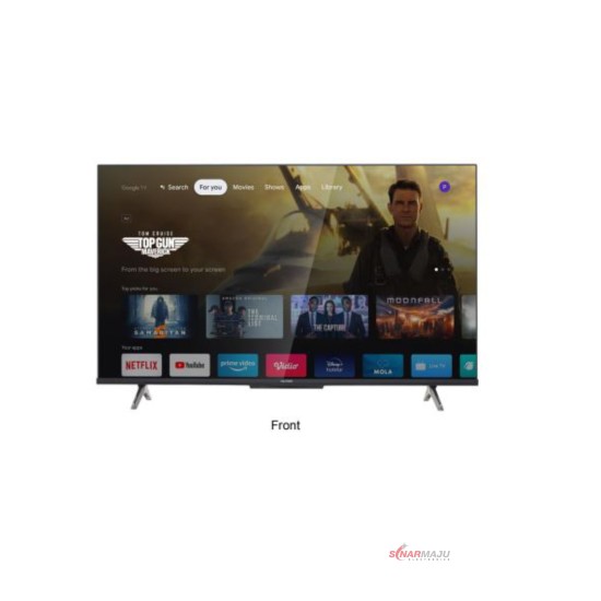 Smart Google TV 43 Inch Polytron UHD PLD-43UG5959 Smart Google TV 43 Inch Polytron UHD PLD-43UG5959