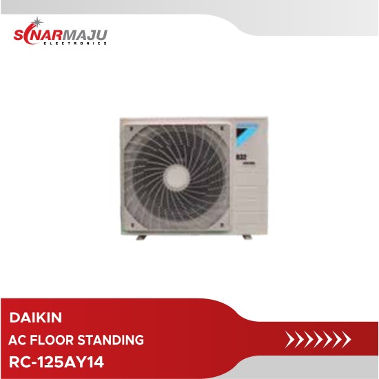 AC Floor Standing Non Inverter Daikin 5 PK Malaysia Wired SVC-125AV14/R