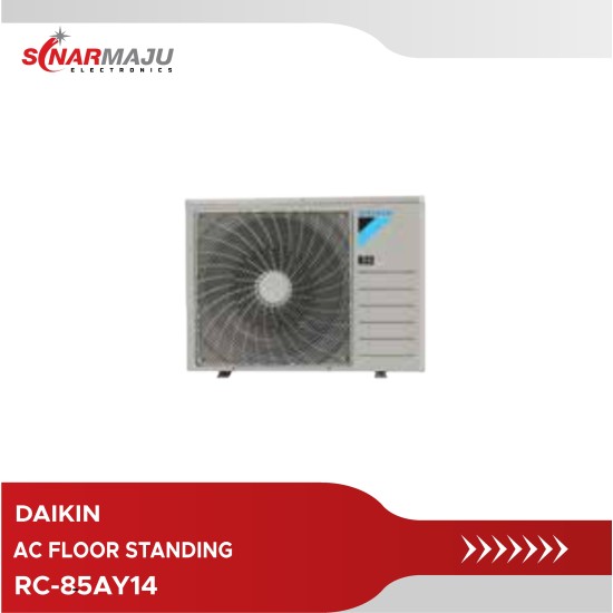 AC Floor Standing Non Inverter Daikin 3 PK Malaysia Wireless SVC-85AV14/L