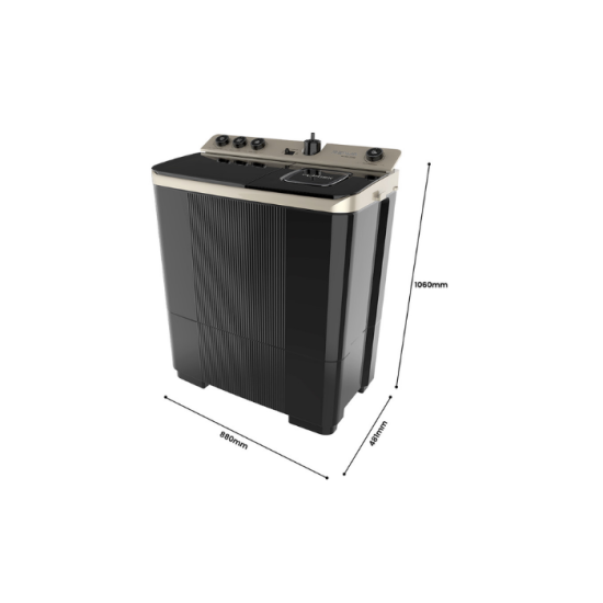 Mesin Cuci 2 Tabung 9 Kg Reiwa Twin Tub WS-1003CESV