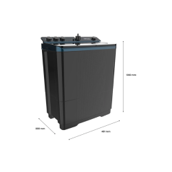 Mesin Cuci 2 Tabung 11 Kg Reiwa twintub WS-1203PNBL