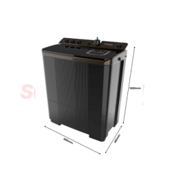 MESIN CUCI 2 TABUNG OTOMATIS REIWA 9 KG WS-1003MKBN