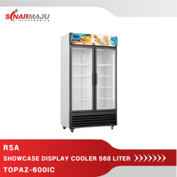 Showcase Display Cooler 568 Liter RSA TOPAZ-600IC