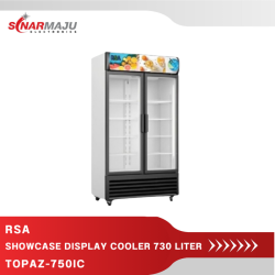 Showcase Display Cooler 730 Liter RSA TOPAZ-750IC