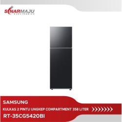 Kulkas 2 Pintu Samsung dengan Compartment, 348L RT-35CG5420B1/SE