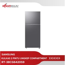 Kulkas 2 Pintu Samsung dengan Compartment,393L RT-38CG6420S9