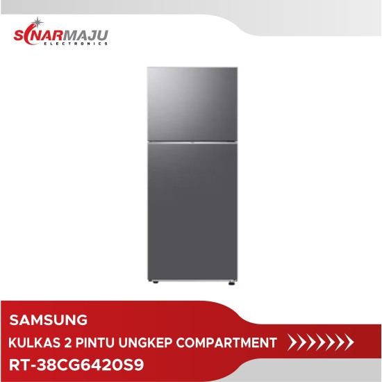 Kulkas 2 Pintu Samsung dengan Compartment 393L RT-38CG6420S9