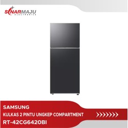 Kulkas 2 Pintu Samsung dengan Compartment, 415L RT-42CG6420BI