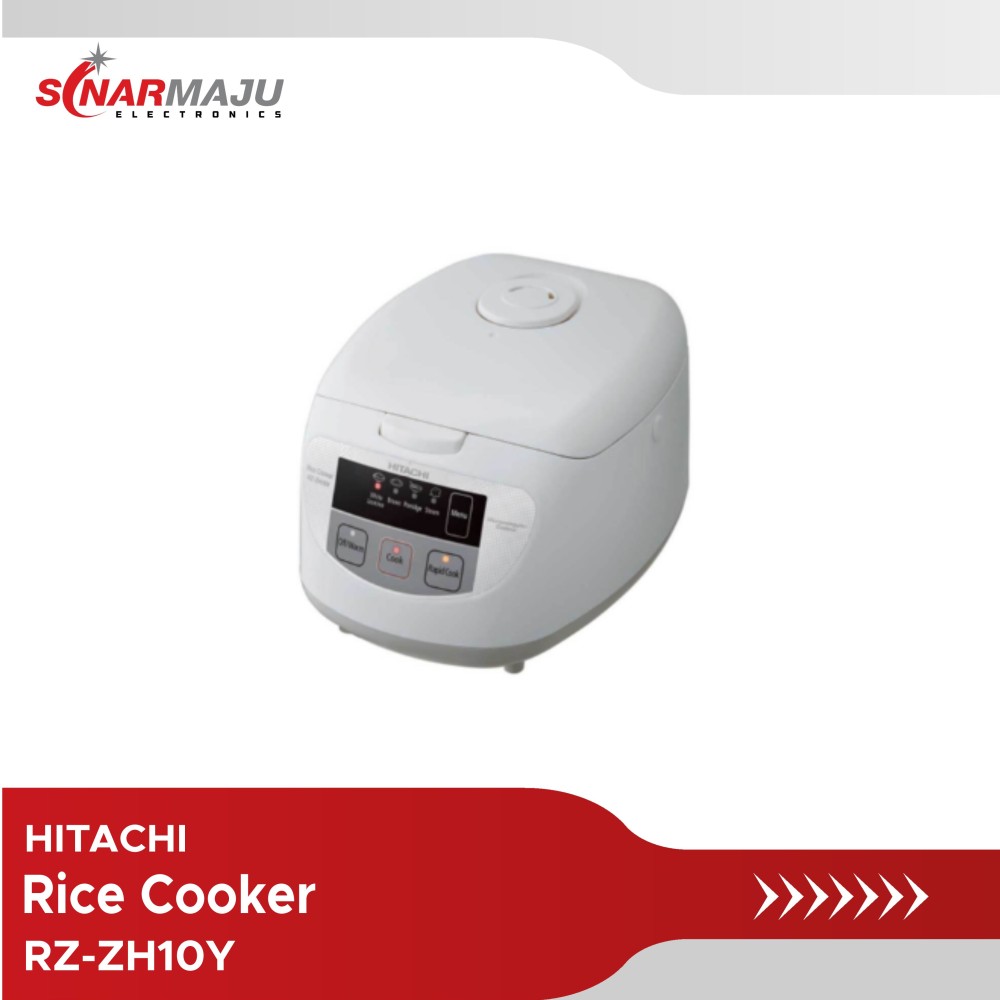 Hitachi Rice Cooker 1 Liter RZZH10Y