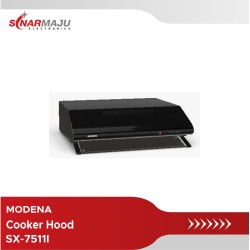 Cooker Hood Slim Hood Modena SX-7511I