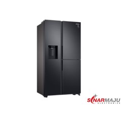 KULKAS SIDE BY SIDE SAMSUNG REFRIGERATOR 669 LITER RH-64A53F1B4 KULKAS SIDE BY SIDE SAMSUNG REFRIGERATOR 669 LITER RH-64A53F1B4
