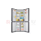 KULKAS SIDE BY SIDE SAMSUNG REFRIGERATOR 511 LITER RF-48A4010B4/SE