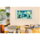 QLED TV 43 INCH SAMSUNG VISION AI 4K UHD Frame Series QA-43LS03FAK