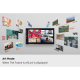 QLED TV 43 INCH SAMSUNG VISION AI 4K UHD Frame Series QA-43LS03FAK