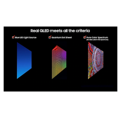 QLED TV 65 Inch Samsung  Vision AI Smart  4K UHD QA-65Q8FAAK